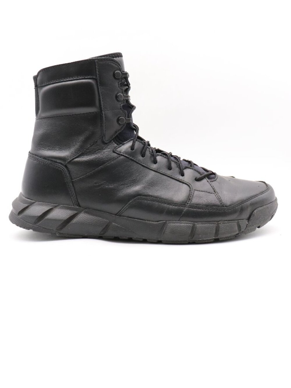 Oakley SI Light Assault Tactical Boots Men's 14 Black Leather Officer 12099-001